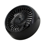 Compact Desktop Cooling Fan Portable Adjustable Angle Turbine Design for Home Office
