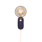 Women's Portable Handheld Fan Ergonomic Design Compact Lightweight Quiet Operation