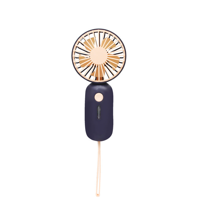 Women's Portable Handheld Fan Ergonomic Design Compact Lightweight Quiet Operation