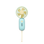 Women's Portable Handheld Fan Ergonomic Design Compact Lightweight Quiet Operation