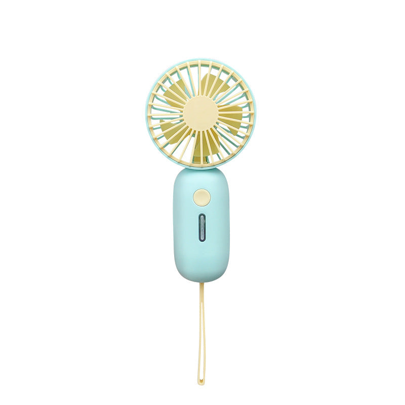 Women's Portable Handheld Fan Ergonomic Design Compact Lightweight Quiet Operation