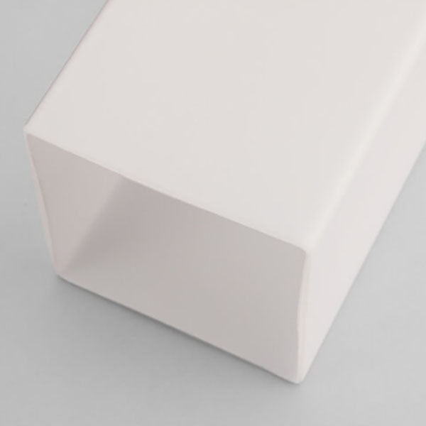 Modern Minimalist Solid Wood and Glass 1-Light Square Wall Sconce Lamp LED Compatible