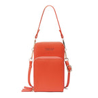 Touchscreen Phone Crossbody Bag with RFID Blocking and Removable Straps, Synthetic Leather, Fits Phones Up to 6.5 Inch
