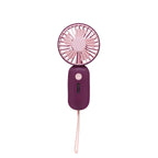 Women's Portable Handheld Fan Ergonomic Design Compact Lightweight Quiet Operation