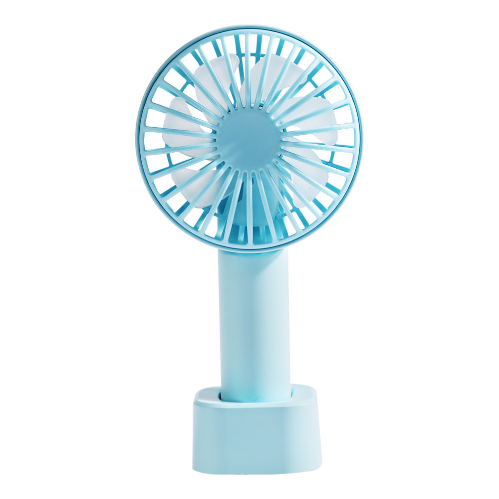 Harrow Portable Mini Handheld Fan Rechargeable USB Compact Lightweight Unisex