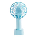 Portable Mini Handheld Fan Rechargeable USB Small Personal Cooling Fan with Multiple Speeds
