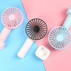Portable Mini Handheld Fan Rechargeable USB Small Personal Cooling Fan with Multiple Speeds