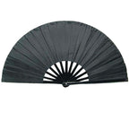 Elegant Women's Folding Fan High-Quality Durable Material with Carrying Bag