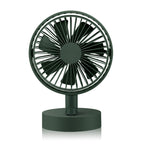 Harrow Tabletop Fan Compact Quiet Adjustable Head Small Space Cooling