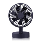 Harrow Tabletop Fan Compact Quiet Adjustable Head Small Space Cooling