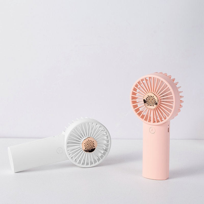 Harrow Portable Handheld Fan USB Rechargeable Compact Lightweight Quiet Operation