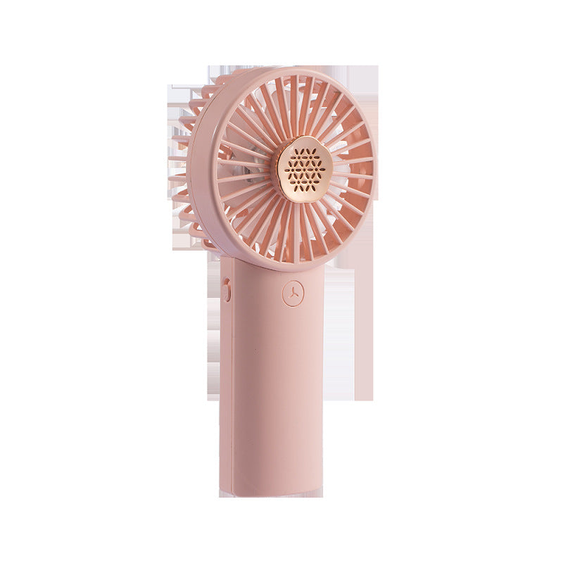 Portable Handheld Fan USB Rechargeable Compact Lightweight Quiet Operation Adjustable Wind Speed