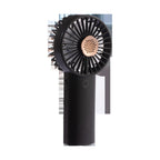 Portable Handheld Fan USB Rechargeable Compact Lightweight Quiet Operation Adjustable Wind Speed