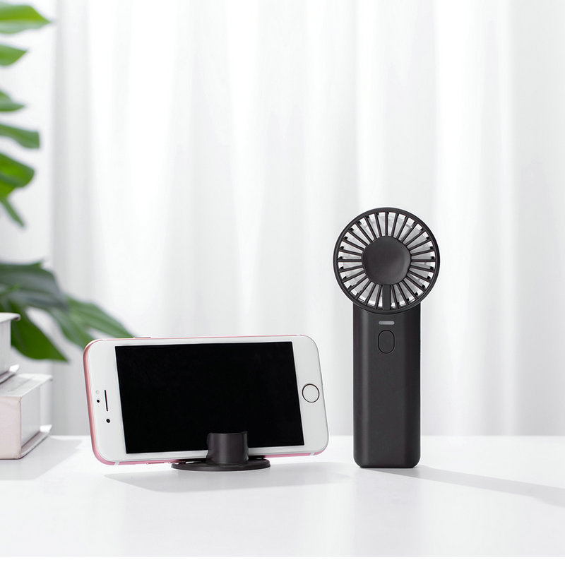 Harrow Portable Handheld Fan USB Rechargeable Compact with Multiple Speed Settings