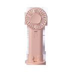 Harrow Portable Handheld Fan USB Rechargeable Compact with Multiple Speed Settings