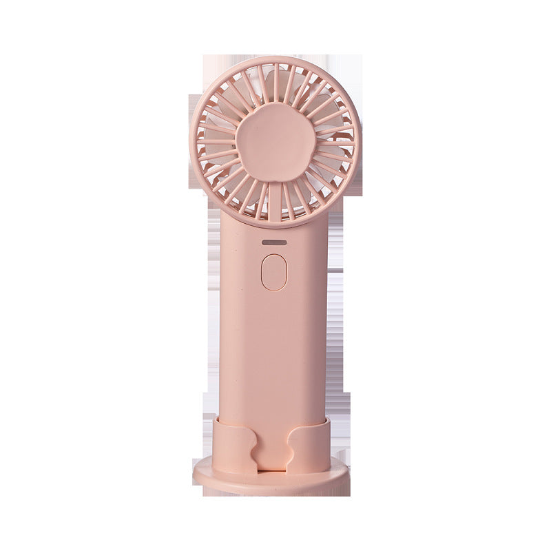 Portable Handheld Fan USB Rechargeable Compact Personal Cooling Fan with Multiple Speeds