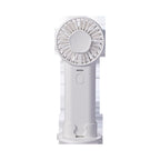 Harrow Portable Handheld Fan USB Rechargeable Compact with Multiple Speed Settings