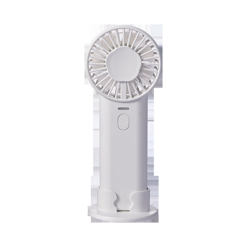 Harrow Portable Handheld Fan USB Rechargeable Compact with Multiple Speed Settings