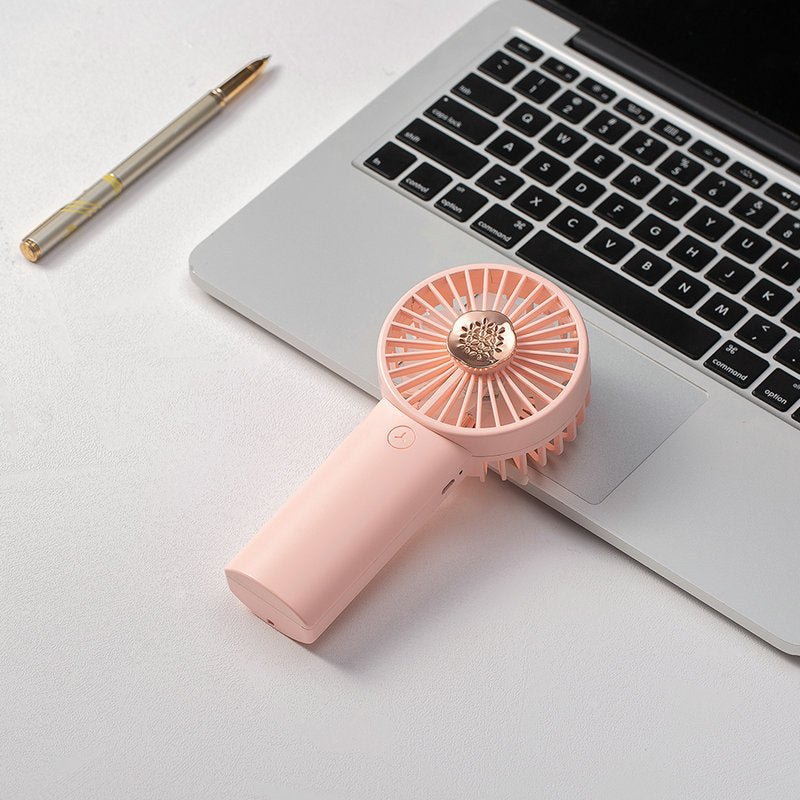 Harrow Portable Handheld Fan USB Rechargeable Compact Lightweight Quiet Operation