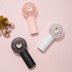 Harrow Portable Handheld Fan USB Rechargeable Compact Lightweight Quiet Operation