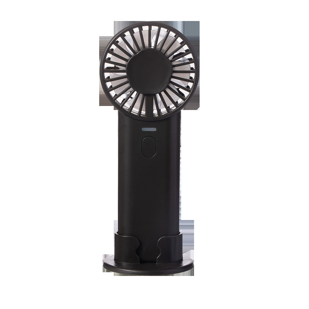 Harrow Portable Handheld Fan USB Rechargeable Compact with Multiple Speed Settings
