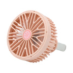 Compact Car Air Circulator Fan Portable Adjustable Angle Quiet Operation Compatible with Most Vehicles