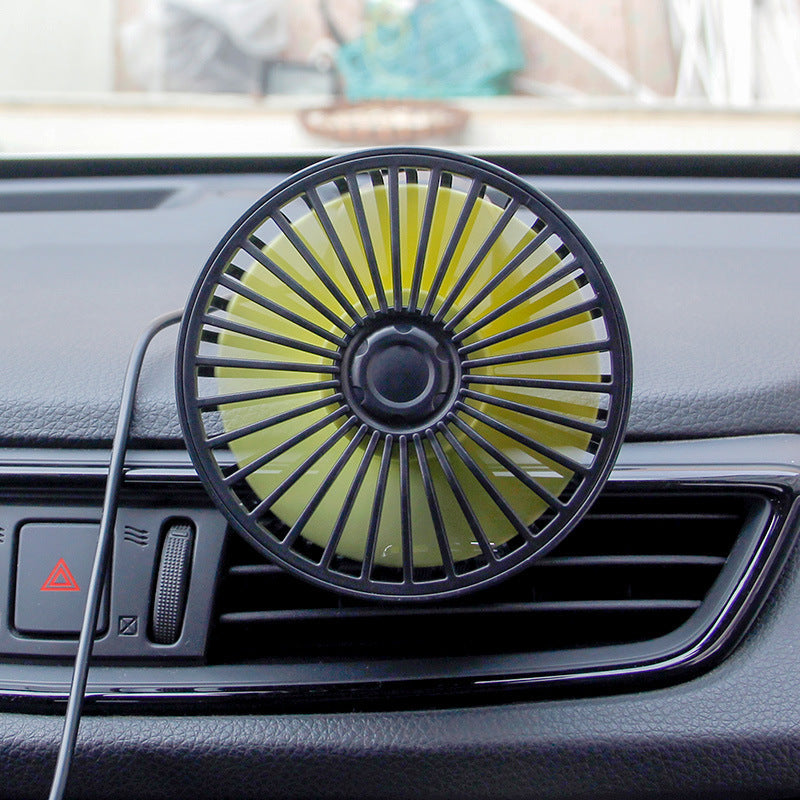 Portable Rechargeable Clip-On Fan with Adjustable Angles and Multiple Speeds for Indoor and Outdoor Use