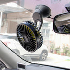 Portable Rechargeable Clip-On Fan with Adjustable Angles and Multiple Speeds for Indoor and Outdoor Use