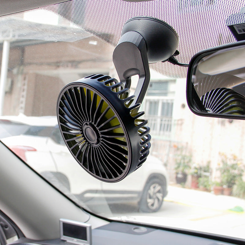 Portable Rechargeable Clip-On Fan with Adjustable Angles and Multiple Speeds for Indoor and Outdoor Use