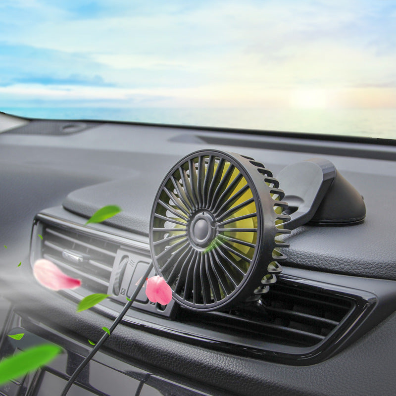 Portable Rechargeable Clip-On Fan with Adjustable Angles and Multiple Speeds for Indoor and Outdoor Use