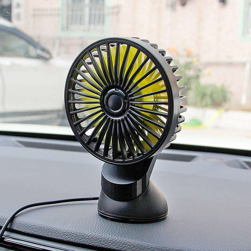Portable Rechargeable Clip-On Fan with Adjustable Angles and Multiple Speeds for Indoor and Outdoor Use