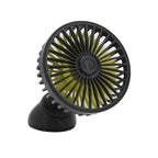 Portable Rechargeable Clip-On Fan with Adjustable Angles and Multiple Speeds for Indoor and Outdoor Use