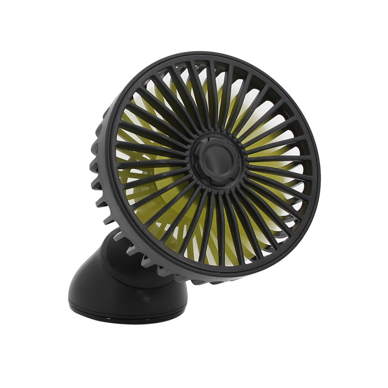 Portable Rechargeable Clip-On Fan with Adjustable Angles and Multiple Speeds for Indoor and Outdoor Use