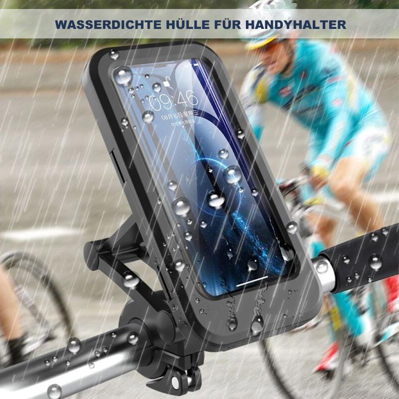 15W USB Charging Bicycle Handlebar Phone Mount Waterproof ABS Plastic Fits 4.5-6.8 Inch Phones