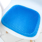 Bowlift Women's Ergonomic Seat Cushion Honeycomb Design Breathable Waterproof Support