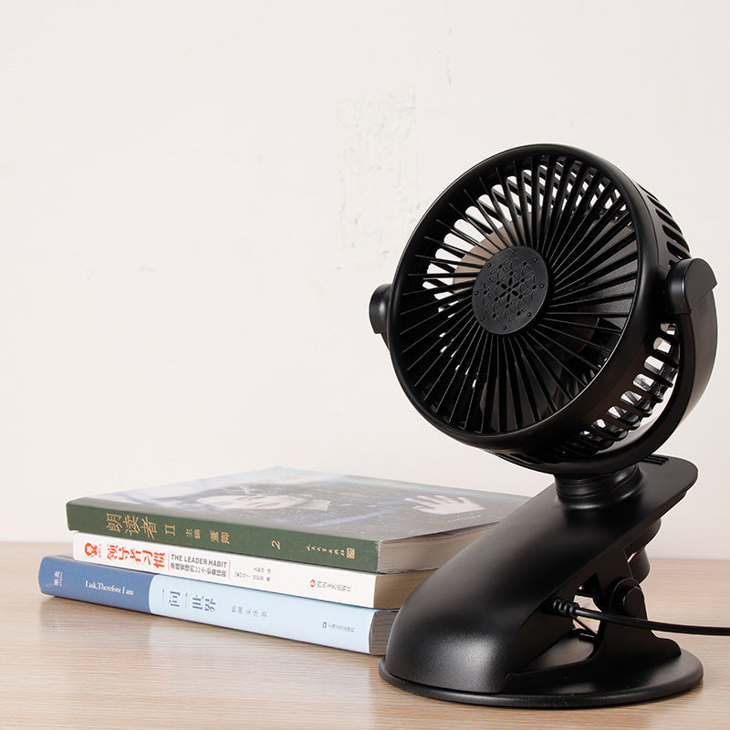 Portable Adjustable Desktop Cooling Fan Quiet Lightweight Compact Design