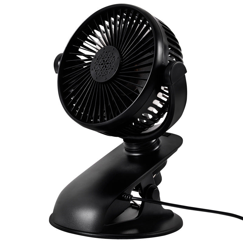 Portable Adjustable Desktop Cooling Fan Quiet Lightweight Compact Design