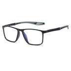 Multifocal Reading Glasses Unisex Lightweight Polycarbonate Lenses for Near and Distance Vision