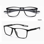 Multifocal Reading Glasses Unisex Lightweight Polycarbonate Lenses for Near and Distance Vision