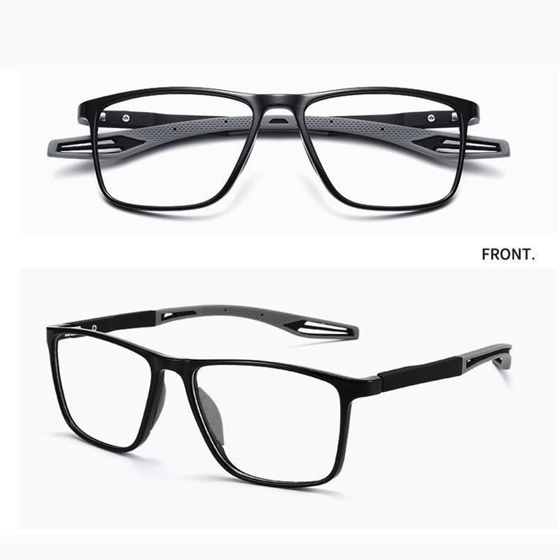 Multifocal Reading Glasses Unisex Lightweight Polycarbonate Lenses for Near and Distance Vision