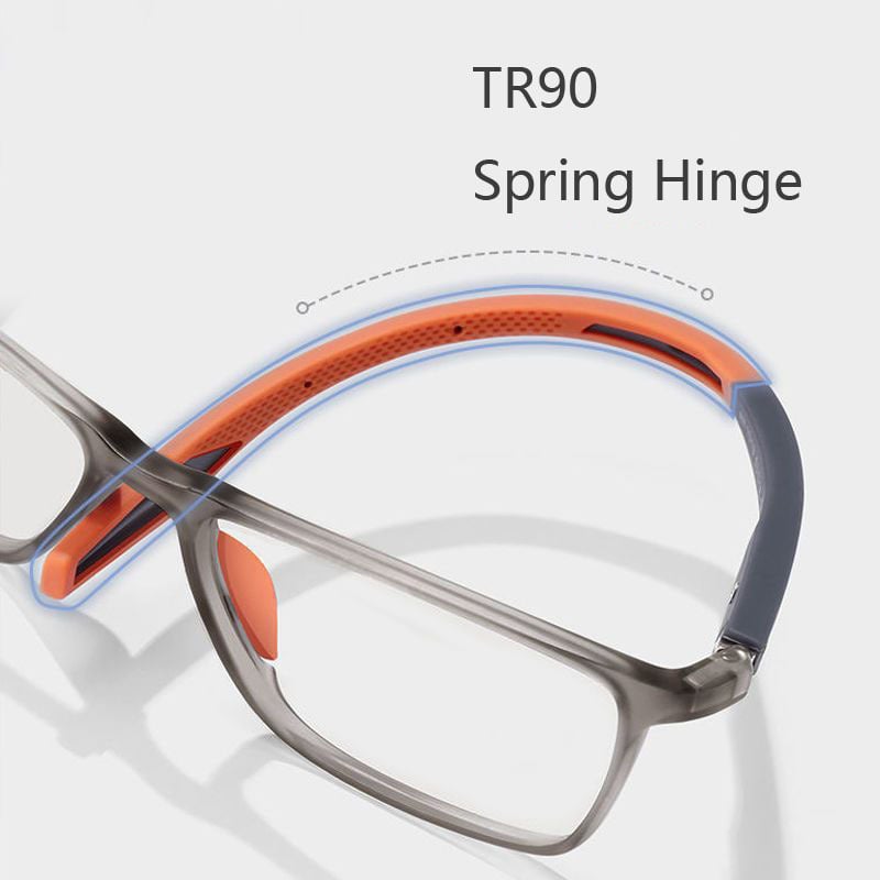 Multifocal Reading Glasses Unisex Lightweight Polycarbonate Lenses for Near and Distance Vision