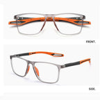 Multifocal Reading Glasses Unisex Lightweight Polycarbonate Lenses for Near and Distance Vision