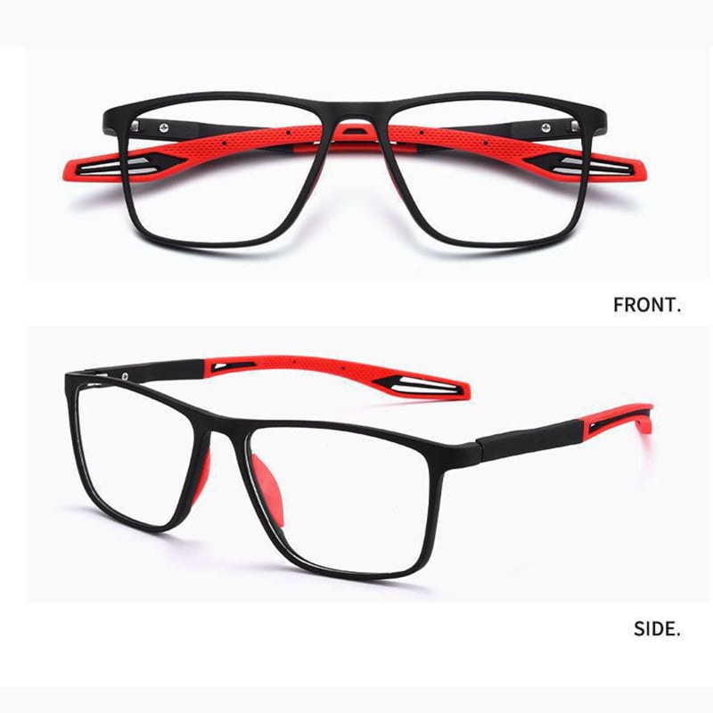 Multifocal Reading Glasses Unisex Lightweight Polycarbonate Lenses for Near and Distance Vision
