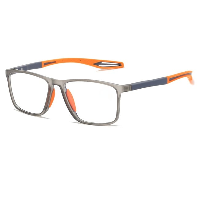 Multifocal Reading Glasses Unisex Lightweight Polycarbonate Lenses for Near and Distance Vision