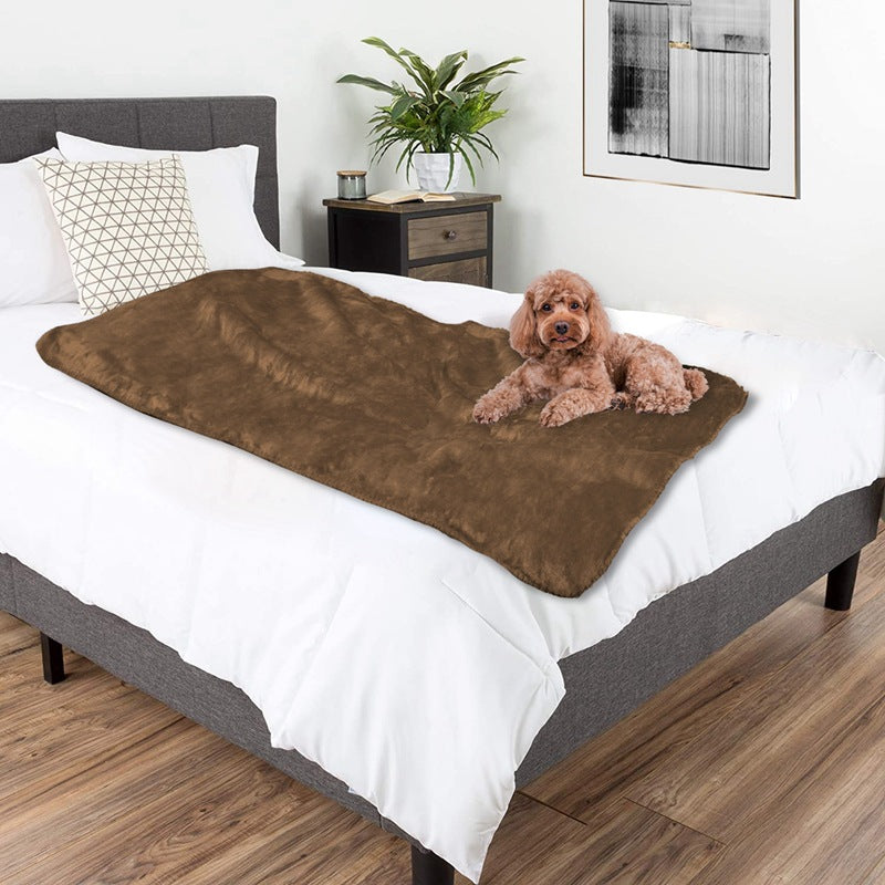 Brehn Unisex Snuggle Blanket Soft Cozy Throw for Sofa Bed Travel Machine Washable