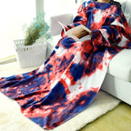 Women's Cozy Microfleece Throw Blanket Soft Warm Stylish Patterned Lightweight