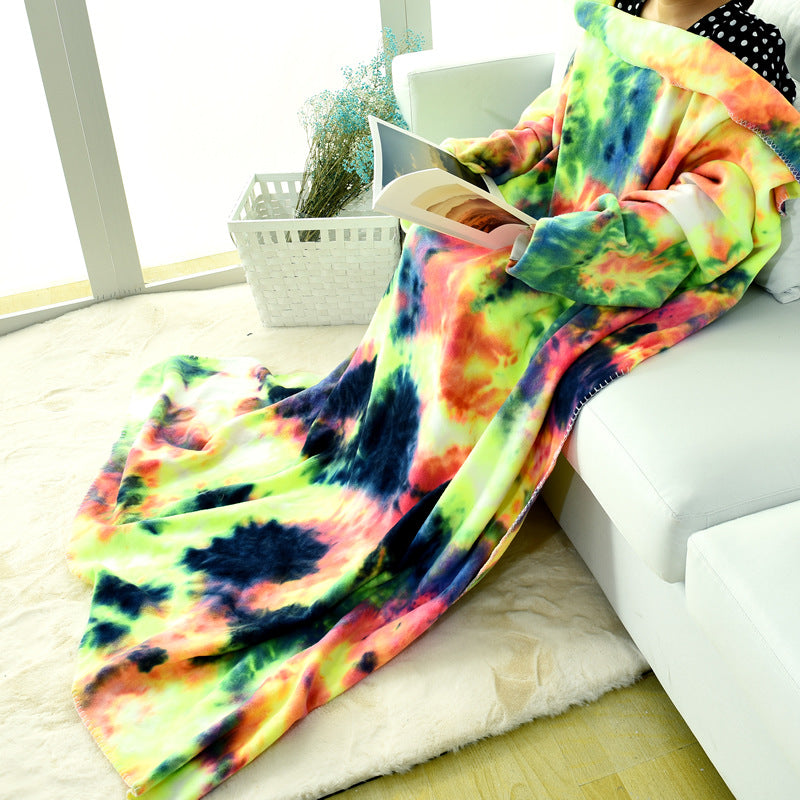 Women's Cozy Microfleece Throw Blanket Soft Warm Stylish Patterned Lightweight