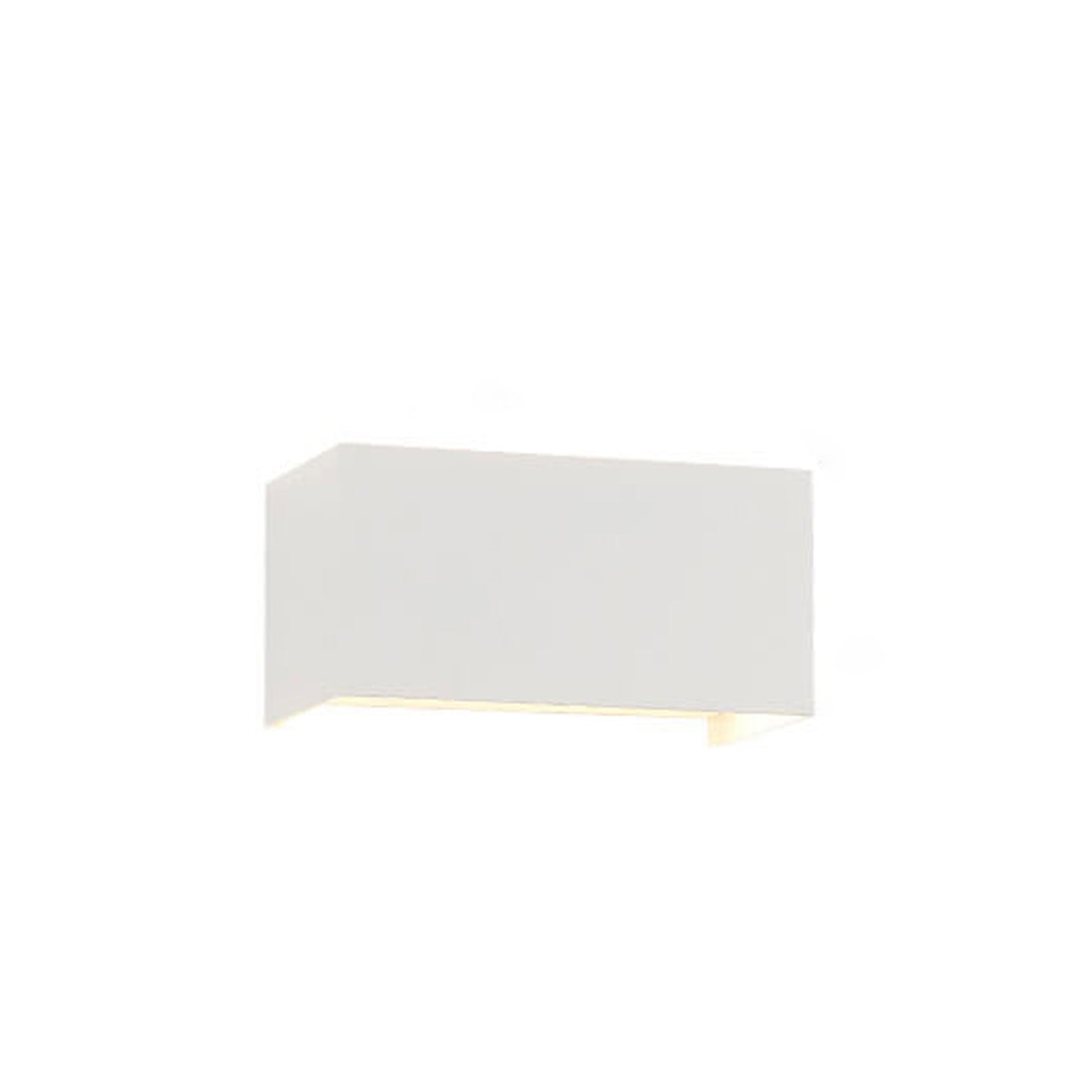 Modern Outdoor Waterproof Rectangular Aluminum LED Wall Sconce Lamp Black or White 12W/24W Hardwired