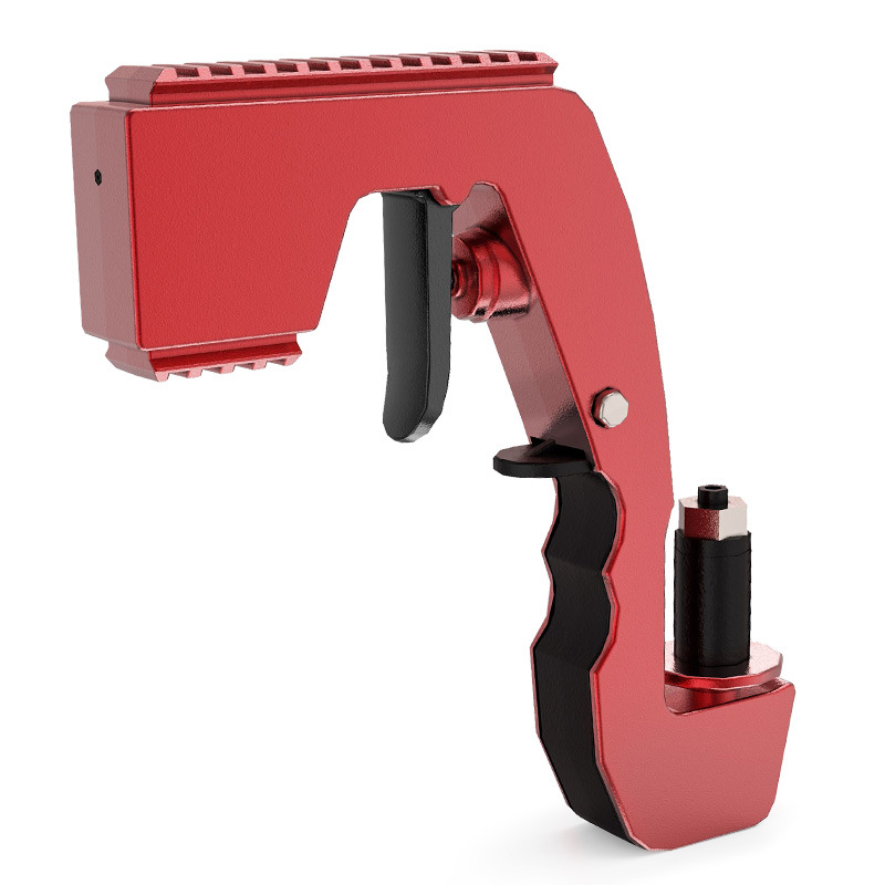 Harrow Party Beer Gun ABS Plastic Adjustable Spray Distance Beer Shooter Gold Red Black