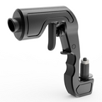 Harrow Party Beer Gun ABS Plastic Adjustable Spray Distance Beer Shooter Gold Red Black